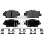 FEBI Arka Fren Balatası – 16983 / OEM 13517694