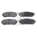 FEBI Arka Fren Balatası – 170666 / OEM 26696FE050