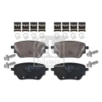 FEBI Arka Fren Balatası – 171399 / OEM A0004207500