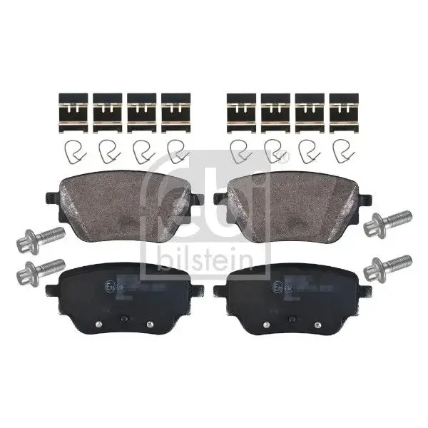 FEBI Arka Fren Balatası – 171399 / OEM A0004207500