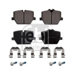 FEBI Arka Fren Balatası – 173779 / OEM 34206888835