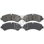 FEBI Arka Fren Balatası – 175673 / OEM A9074208700
