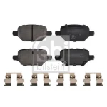 FEBI Arka Fren Balatası – 177073 / OEM 42539412