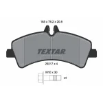 TEXTAR Arka Fren Balatası – 2921702