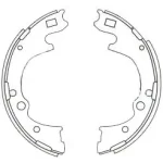 MGA Arka Fren Balatası – 54150 / OEM 5830547A00