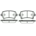 MGA Arka Fren Balatası – 55196 / OEM 1605366