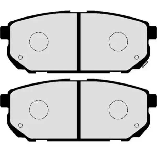 MGA Arka Fren Balatası – 55381 / OEM 583023ED00