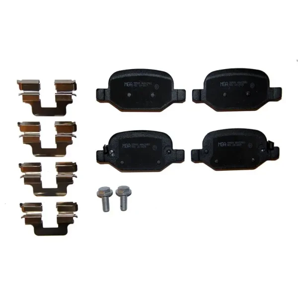 MGA Arka Fren Balatası – 55509 / OEM 77366457