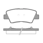 MGA Arka Fren Balatası – 55616 / OEM 58302A6A20