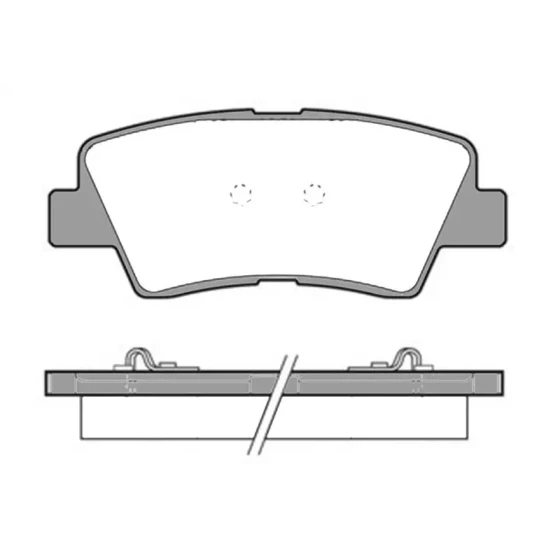 MGA Arka Fren Balatası – 55616 / OEM 58302A6A20 ürün görseli