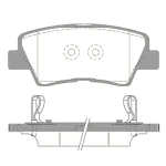 MGA Arka Fren Balatası – 55617 / OEM 58302C8A30