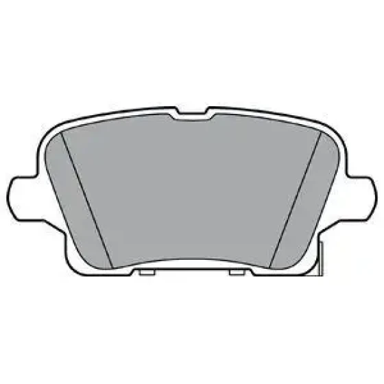 MGA Arka Fren Balatası – 55706 / OEM 13517694 ürün görseli
