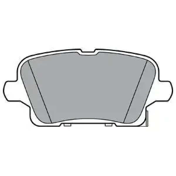 MGA Arka Fren Balatası – 55706 / OEM 13517694