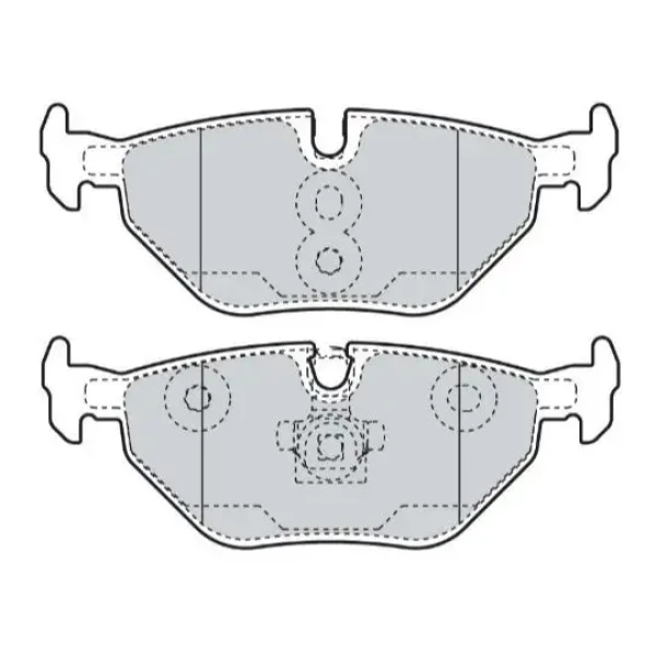 MGA Arka Fren Balatası – 56207 / OEM 34216778168
