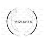 Valeo Arka Fren Balatası – 562551 / OEM 34219067127