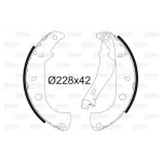 Valeo Arka Fren Balatası – 562585 / OEM 60810038