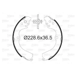 Valeo Arka Fren Balatası – 562611 / OEM 26298AA011