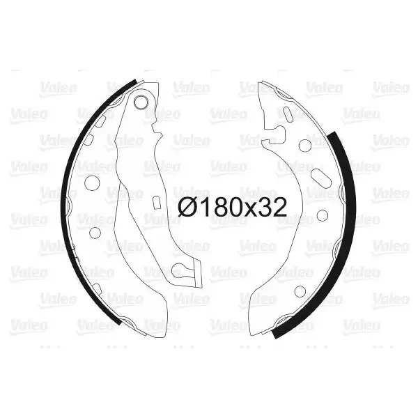 Valeo Arka Fren Balatası – 562635