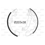 Valeo Arka Fren Balatası – 562648 / OEM 1126158