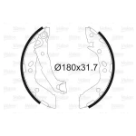 Valeo Arka Fren Balatası – 562996 / OEM 5830502A10