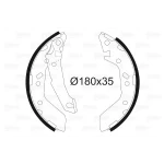 Valeo Arka Fren Balatası – 564033 / OEM 5830525A10