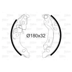 Valeo Arka Fren Balatası – 564081 / OEM 77362491