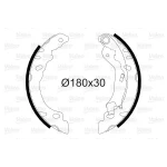 Valeo Arka Fren Balatası – 564082 / OEM 77365085