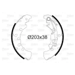 Valeo Arka Fren Balatası – 564083 / OEM 77362929