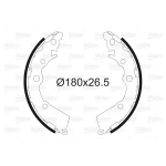 Valeo Arka Fren Balatası – 564152 / OEM 583501YA00