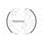 Valeo Arka Fren Balatası – 564192 / OEM 6R0698525B