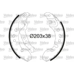 Valeo Arka Fren Balatası – 564209 / OEM A4534230100