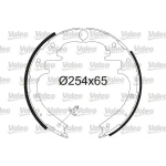 Valeo Arka Fren Balatası – 564236 / OEM 6M342200BA
