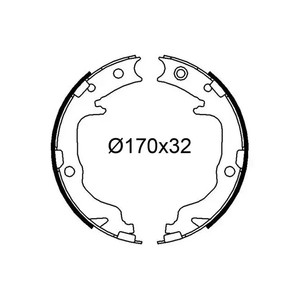 Valeo Arka Fren Balatası – 564241