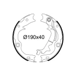 Valeo Arka Fren Balatası – 564255 / OEM 583500ZA10