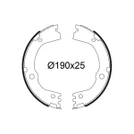 Valeo Arka Fren Balatası – 564259 / OEM 58305D3A00