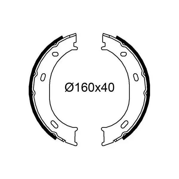Valeo Arka Fren Balatası – 564269