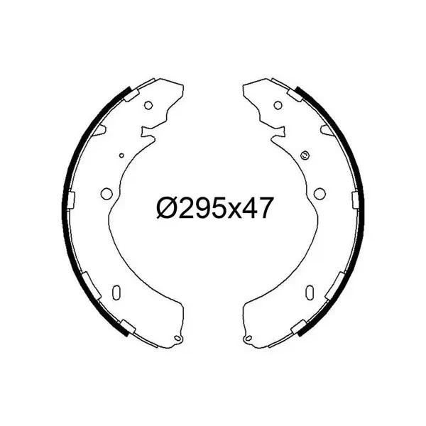 Valeo Arka Fren Balatası – 564279