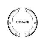 Valeo Arka Fren Balatası – 564284