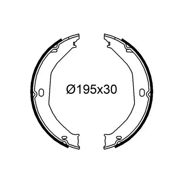 Valeo Arka Fren Balatası – 564284
