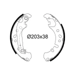 Valeo Arka Fren Balatası – 564295 / OEM KTH1BC2200AB