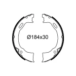Valeo Arka Fren Balatası – 564299