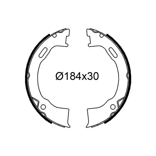 Valeo Arka Fren Balatası – 564299