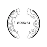 Valeo Arka Fren Balatası – 564312 / OEM 583054AA30