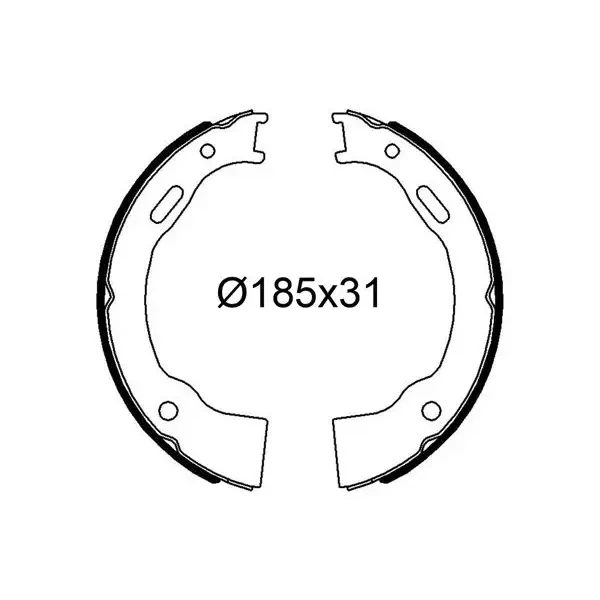 Valeo Arka Fren Balatası – 564317