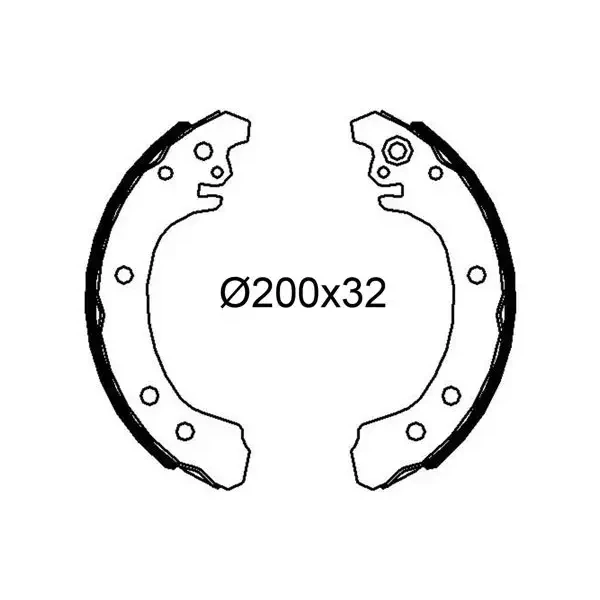 Valeo Arka Fren Balatası – 564339 / OEM 449502050