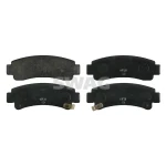 SWAG Arka Fren Balatası – 82916270 / OEM 4406058Y86