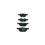 Hella Arka Fren Balatası – 8DB355008-761