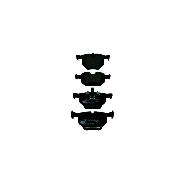 Hella Arka Fren Balatası – 8DB355011-801