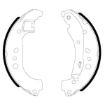 Hella Arka Fren Balatası – 8DB355022-911