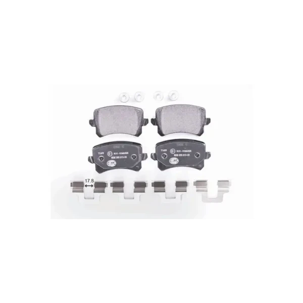Hella Arka Fren Balatası – 8DB355025-331